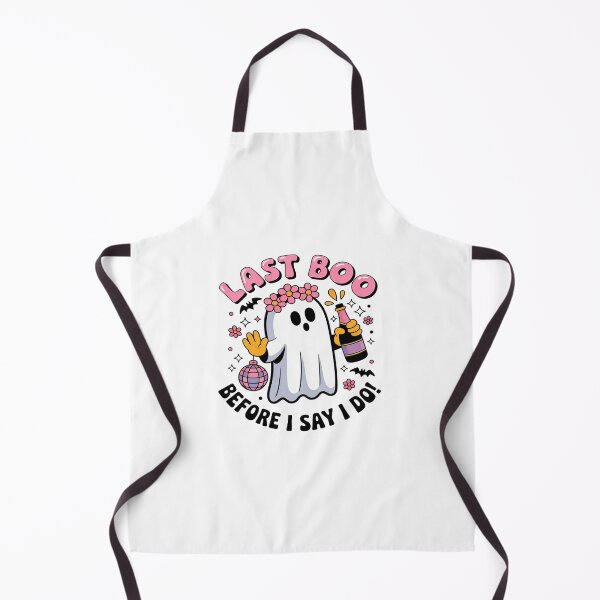 Item preview, Halloween Disco Ghost Bride Retro Bachelorette Last Boo Fall designed and sold by Jadiantukora.