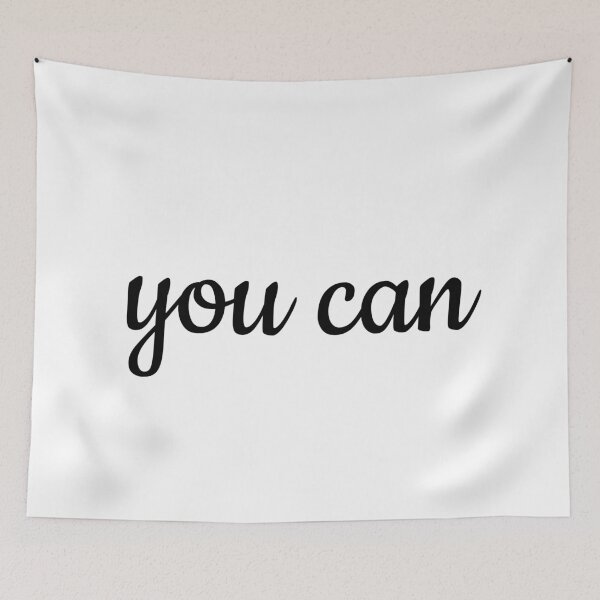 Item preview, You can - motivational quotes designed and sold by Inspirationmotivation.