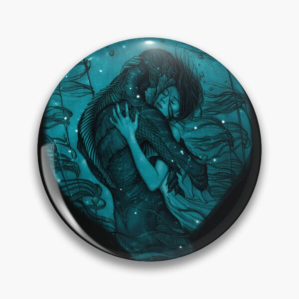 Item preview, The Shape Of Water Classic 		 designed and sold by lnslqmyln11.