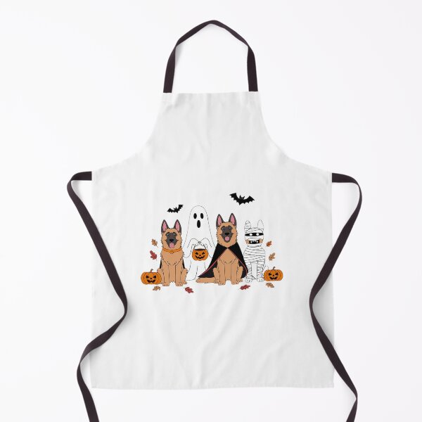 Item preview, Halloween Dog German shepherd Ghost Dogs designed and sold by Jadiantukora.