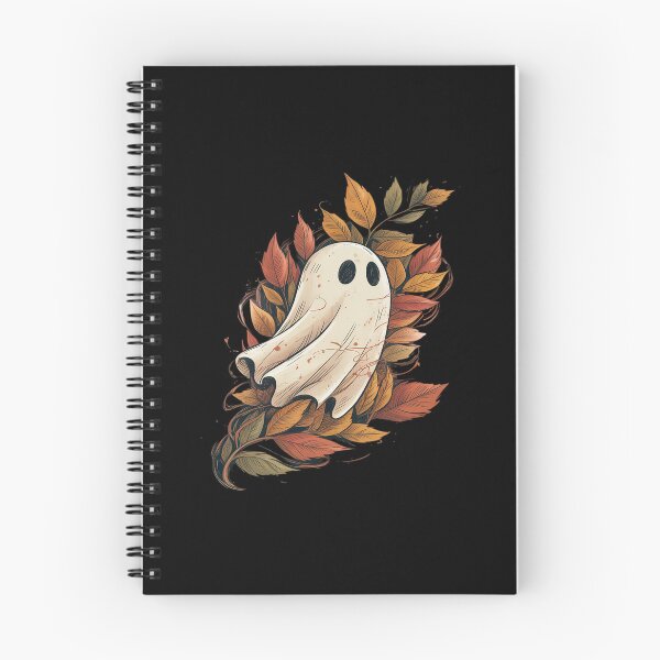 Item preview, Halloween fall Ghost boho  girly Pink Pumpkin designed and sold by Jadiantukora.