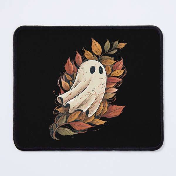 Item preview, Halloween fall Ghost boho  girly Pink Pumpkin designed and sold by Jadiantukora.
