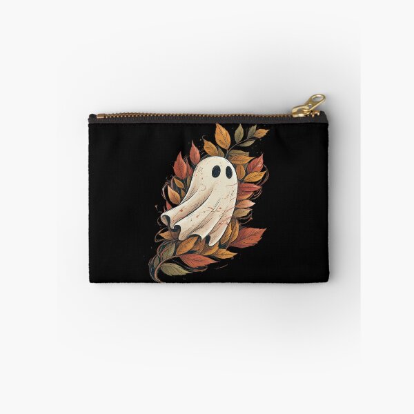 Item preview, Halloween fall Ghost boho  girly Pink Pumpkin designed and sold by Jadiantukora.
