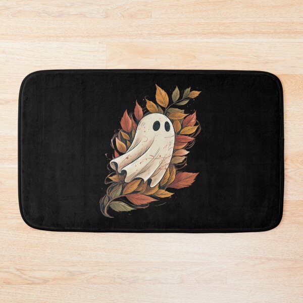 Item preview, Halloween fall Ghost boho  girly Pink Pumpkin designed and sold by Jadiantukora.