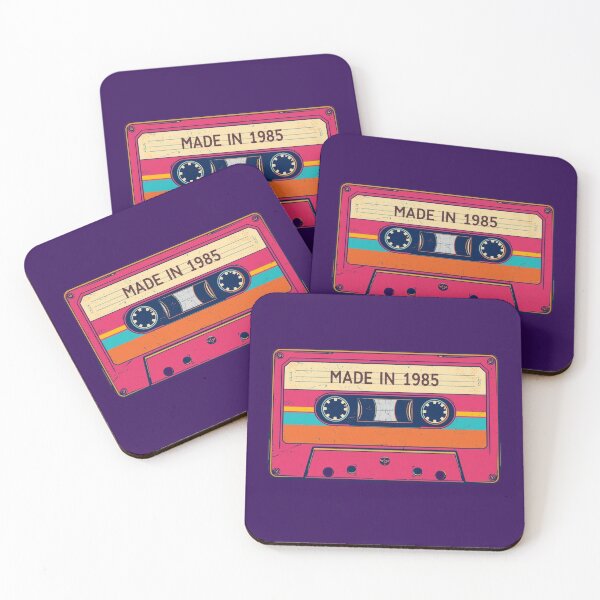 Item preview, Retro Cassette 1985 - Birthday Vintage designed and sold by izvnia.