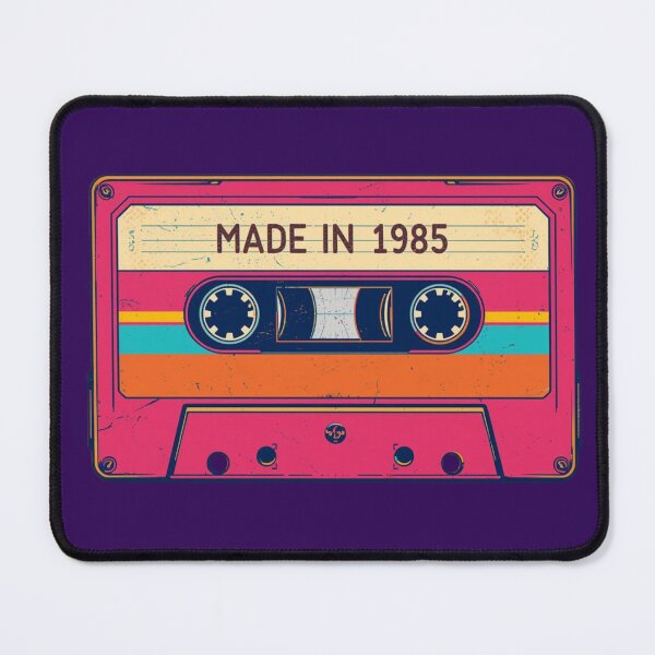 Item preview, Retro Cassette 1985 - Birthday Vintage designed and sold by izvnia.