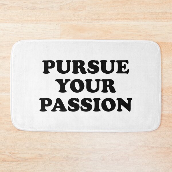 Item preview, Pursue your passion  - short motivational phrases  designed and sold by Inspirationmotivation.