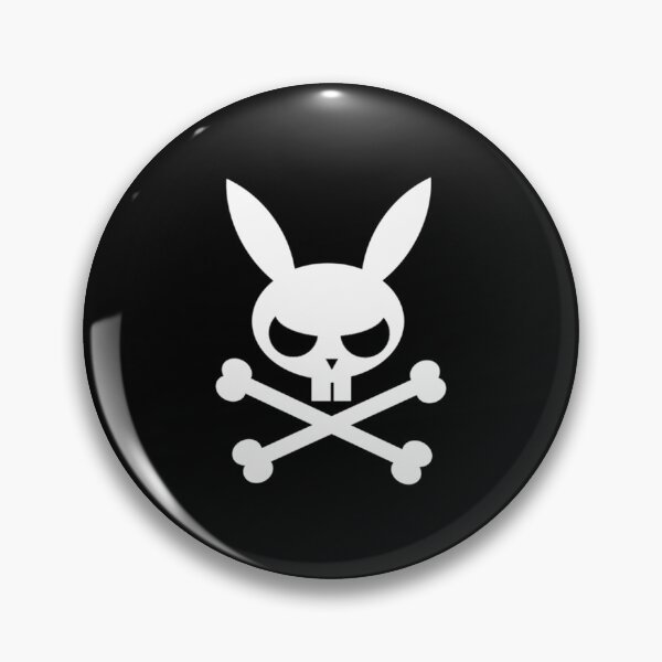 Artikelvorschau, Deathbunny Bunny Totenkopf mit gekreuzten Knochen entworfen und verkauft von brkquelc7.