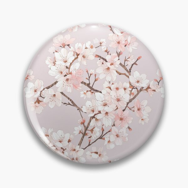 Item preview, flores de cerezo rosadas designed and sold by CoolPixels.