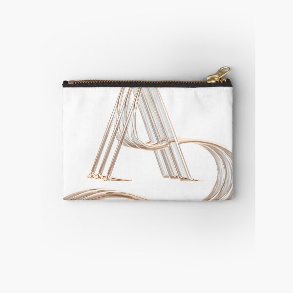 Item preview,  Stylish Metal Letter A Typography Art designed and sold by Happyfreedom.
