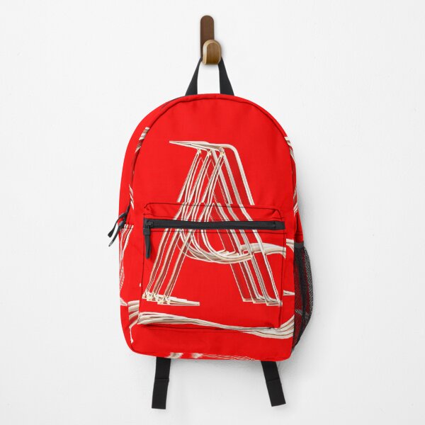 Item preview, Stylish Metal Letter A Typography Art designed and sold by Happyfreedom.
