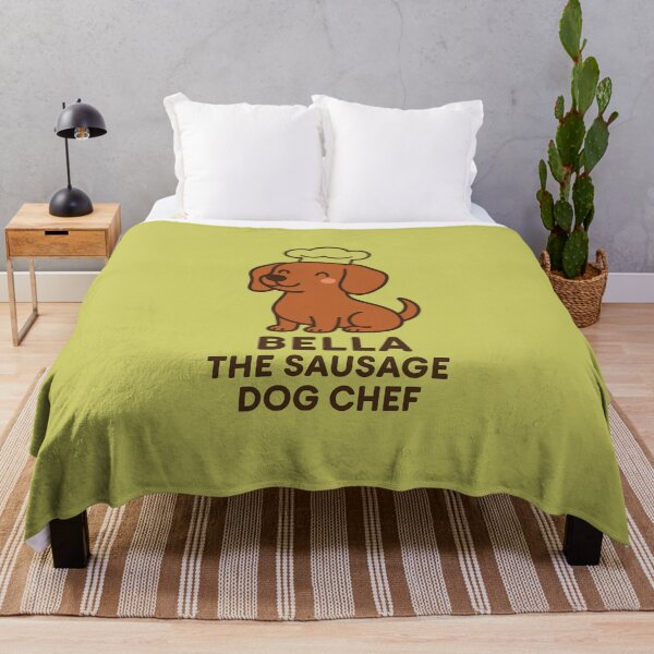 Item preview, Dog Chef Bella– Cute Dachshund Cooking Design designed and sold by Meandmyshop.