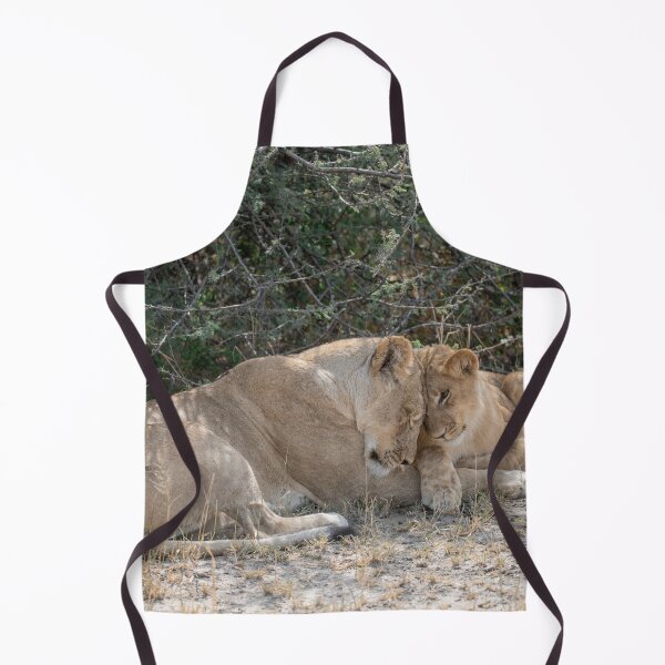 Item preview, Marsh Pride Tenderness — Lioness with Her Cub designed and sold by DavideAntoniani.