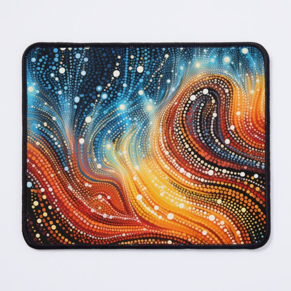 Item preview, Aboriginal Authentic Art - Lava and Water designed and sold by GrinGalore.