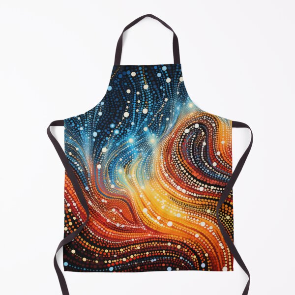 Item preview, Aboriginal Authentic Art - Lava and Water designed and sold by GrinGalore.