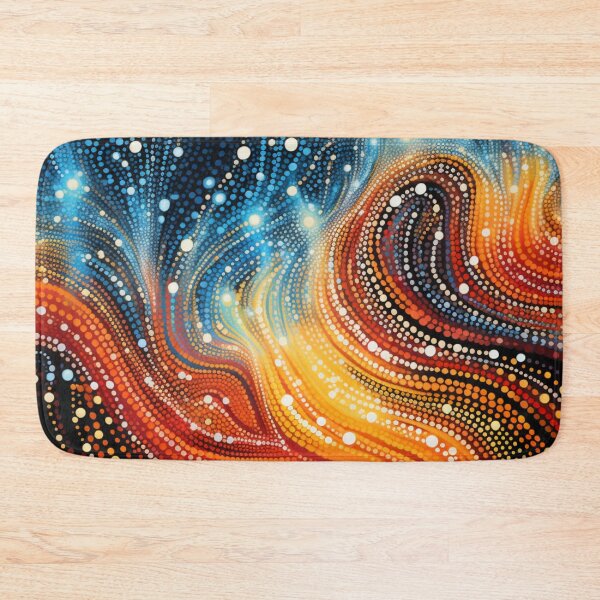 Item preview, Aboriginal Authentic Art - Lava and Water designed and sold by GrinGalore.