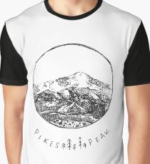 Pikes Peak CO Graphic T-Shirt