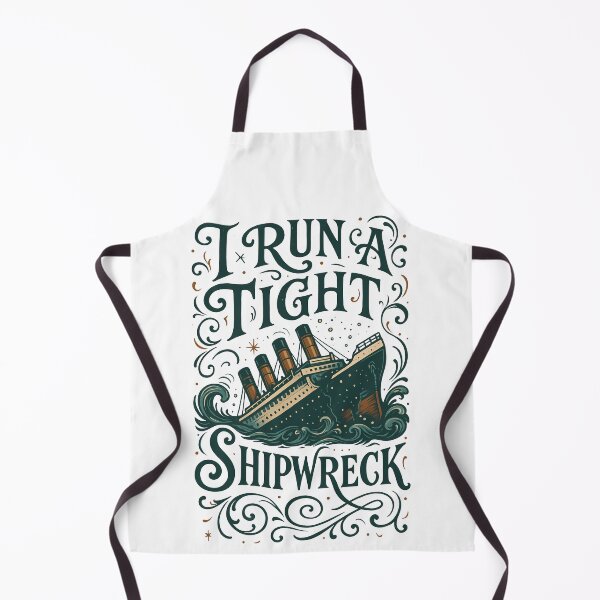 Item preview, I Run a Tight Shipwreck designed and sold by agearb.