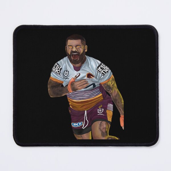 Item preview, Reyno the general - Brisbane Broncos designed and sold by fakioenmi.