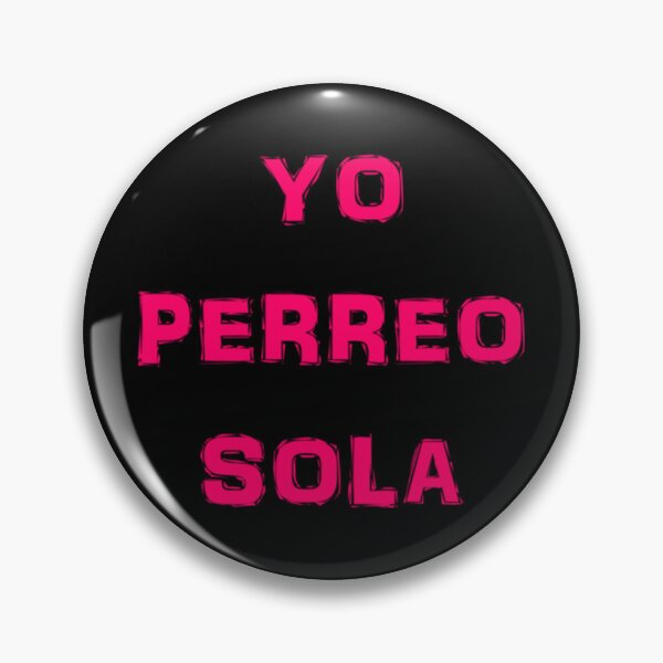 Item preview, Yo Perreo Sola  Classic 		 designed and sold by dqvaouhbby5.