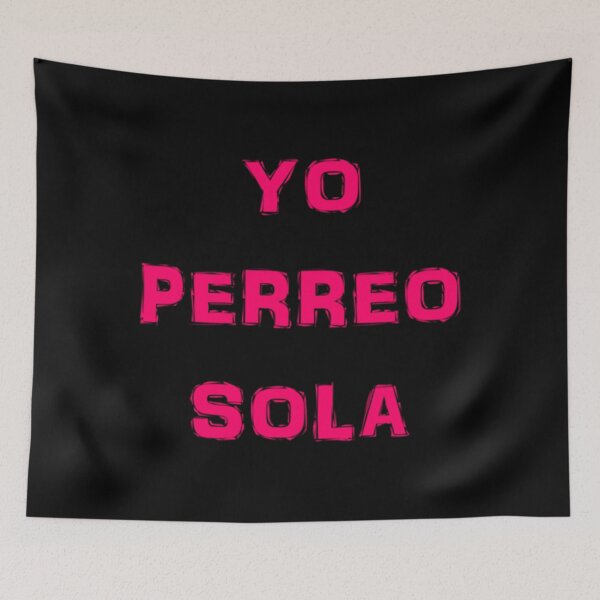 Item preview, Yo Perreo Sola  Classic 		 designed and sold by dqvaouhbby5.
