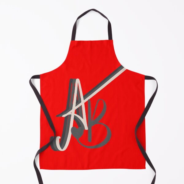 Item preview, Abstract AB Monogram Calligraphy Design designed and sold by Happyfreedom.