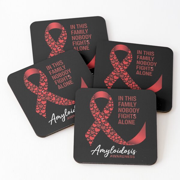 Item preview, In This Family No One Fights Alone Heart Disease Awareness designed and sold by HellD3vil-Art.