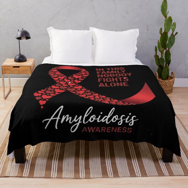 Item preview, In This Family No One Fights Alone Heart Disease Awareness designed and sold by HellD3vil-Art.
