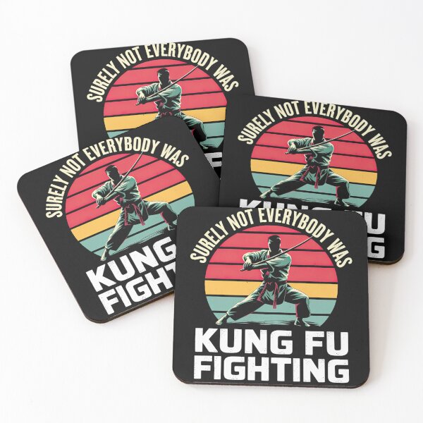 Item preview, Vintage Surely Not Everyone Was Kung Fu Fighting designed and sold by CelestinoOndric.