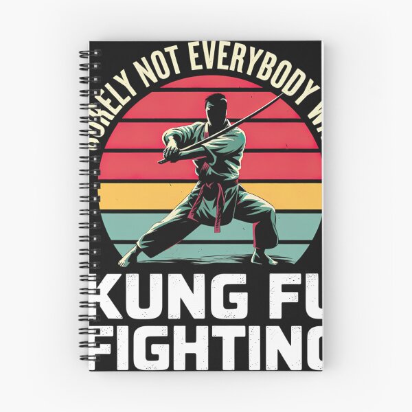 Item preview, Vintage Surely Not Everyone Was Kung Fu Fighting designed and sold by CelestinoOndric.