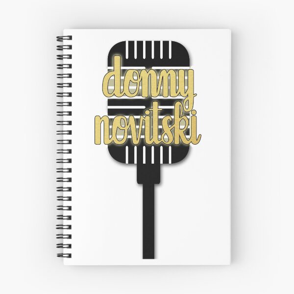 Item preview, Donny Novitski - Old School Microphone designed and sold by Ashley Wijangco.