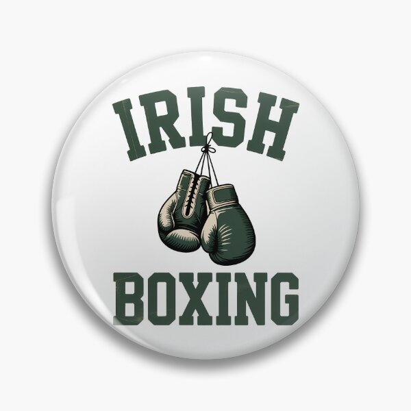 Item preview, Irish Boxing Green Distressed Style designed and sold by HellD3vil-Art.