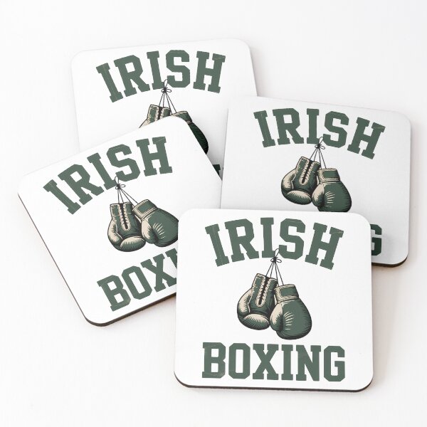 Item preview, Irish Boxing Green Distressed Style designed and sold by HellD3vil-Art.