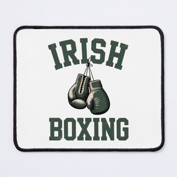 Item preview, Irish Boxing Green Distressed Style designed and sold by HellD3vil-Art.