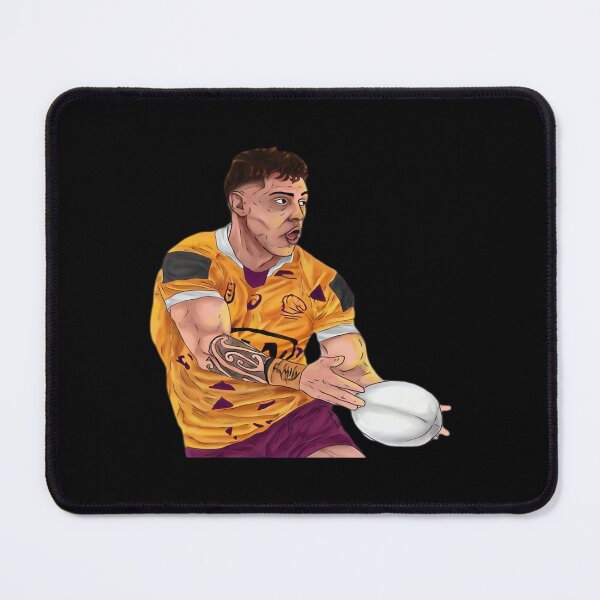 Item preview, Riki - Brisbane Broncos designed and sold by fakioenmi.