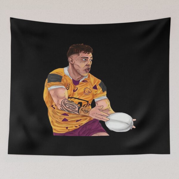 Item preview, Riki - Brisbane Broncos designed and sold by fakioenmi.