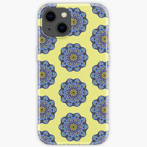 Mandala Pattern I iPhone Soft Case