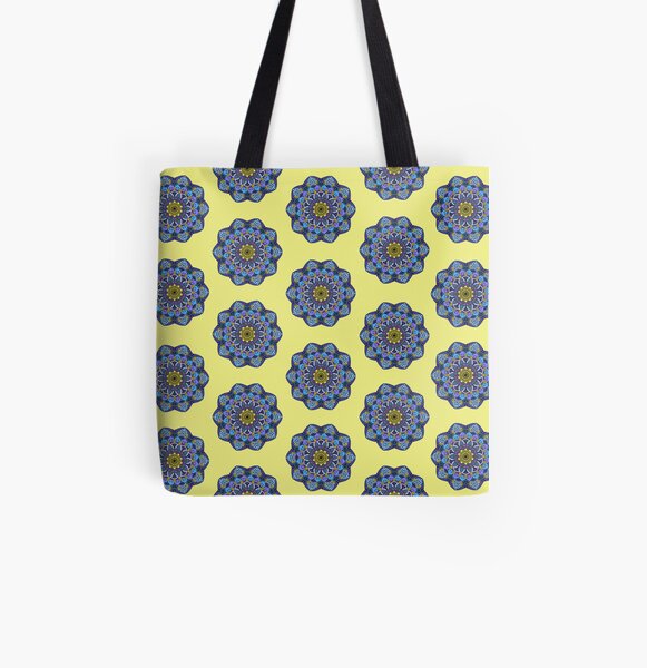 Mandala Pattern I All Over Print Tote Bag