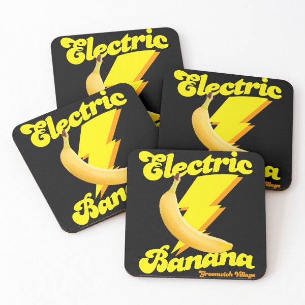 Item preview,  Electric Banana - Greenwich Village designed and sold by CelestinoOndric.