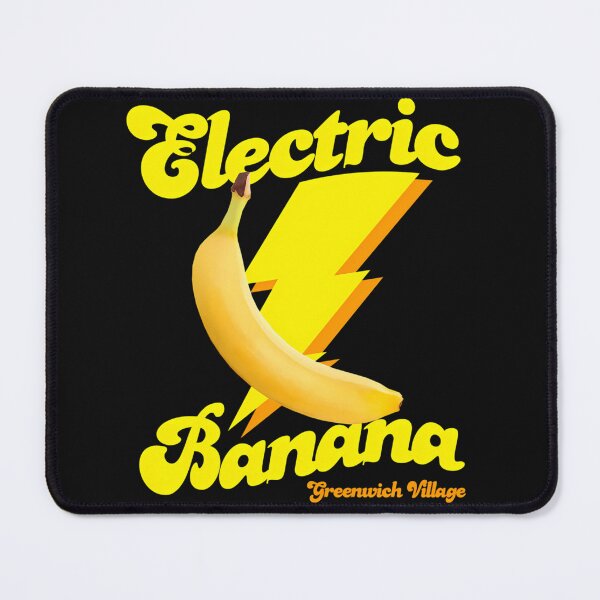 Item preview, Electric Banana - Greenwich Village designed and sold by CelestinoOndric.