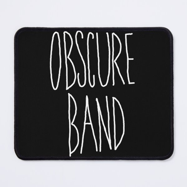 Item preview,  Obscure Band designed and sold by CelestinoOndric.