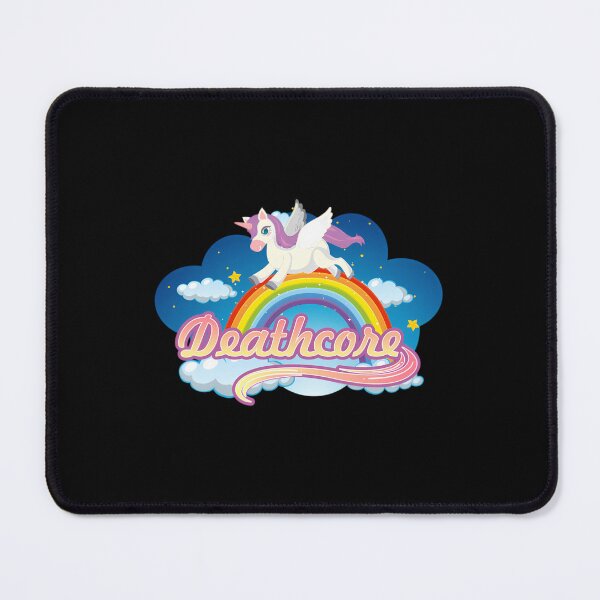 Item preview, Deathcore Rainbow Unicorn  	 designed and sold by brkquelc7.