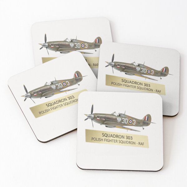 Item preview, Squadron 303 designed and sold by  ViralVisionsCreating .