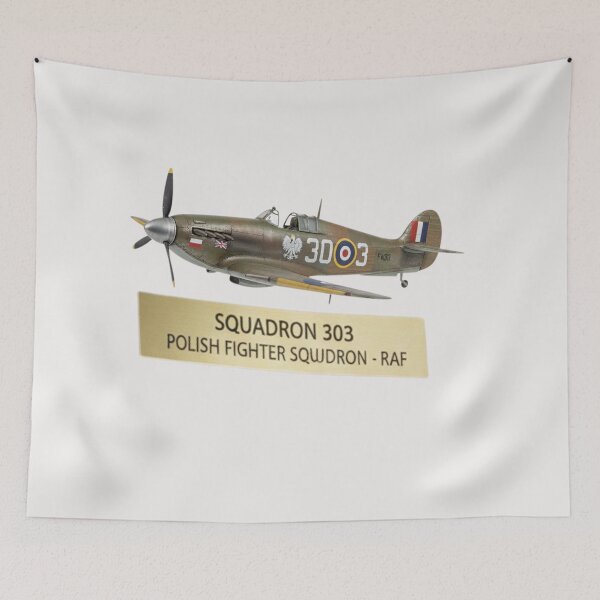 Item preview, Squadron 303 designed and sold by  ViralVisionsCreating .