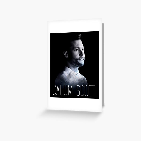 Calum Scott Greeting Cards for Sale | Redbubble
