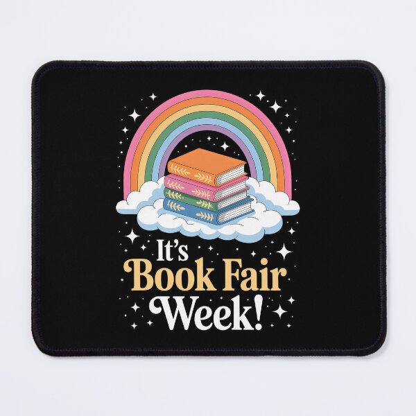 Item preview, It's Book Fair Week, Librarian, Library, Literacy, Reading designed and sold by HellD3vil-Art.