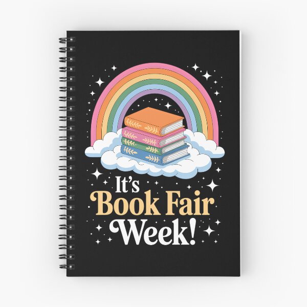 Item preview, It's Book Fair Week, Librarian, Library, Literacy, Reading designed and sold by HellD3vil-Art.