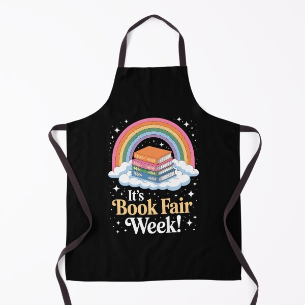 Item preview, It's Book Fair Week, Librarian, Library, Literacy, Reading designed and sold by HellD3vil-Art.