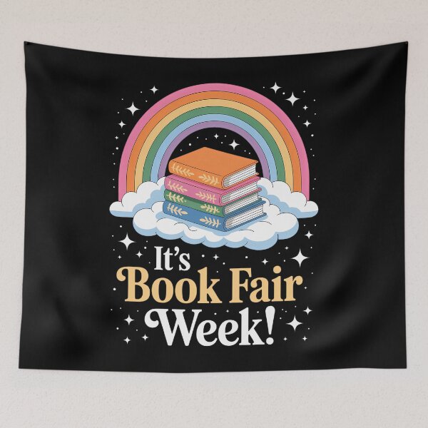 Item preview, It's Book Fair Week, Librarian, Library, Literacy, Reading designed and sold by HellD3vil-Art.