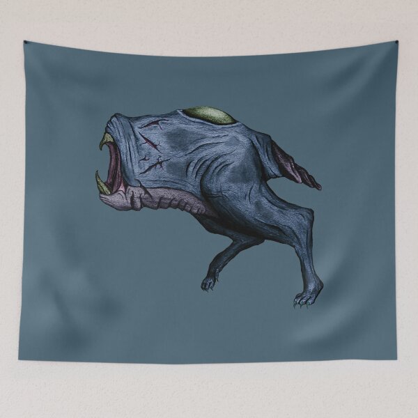 Item preview, Juniper, Alien Blue designed and sold by JawRunnerLabs.
